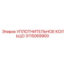 3115069900 УПЛОТНИТЕЛЬНОЕ КОЛЬЦО Epiroc