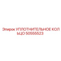 50555523 УПЛОТНИТЕЛЬНОЕ КОЛЬЦО Epiroc