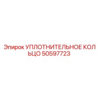 50597723 УПЛОТНИТЕЛЬНОЕ КОЛЬЦО Epiroc