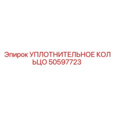 50597723 УПЛОТНИТЕЛЬНОЕ КОЛЬЦО Epiroc