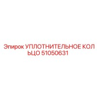 УПЛОТНИТЕЛЬНОЕ КОЛЬЦО 51050631 Epiroc