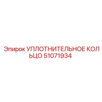 УПЛОТНИТЕЛЬНОЕ КОЛЬЦО 51071934 Epiroc