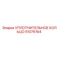 УПЛОТНИТЕЛЬНОЕ КОЛЬЦО 51076164 Epiroc