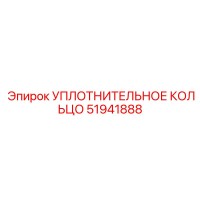 51941888 УПЛОТНИТЕЛЬНОЕ КОЛЬЦО Epiroc