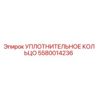 5580014236 УПЛОТНИТЕЛЬНОЕ КОЛЬЦО Epiroc
