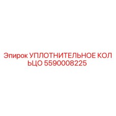 5590008225 УПЛОТНИТЕЛЬНОЕ КОЛЬЦО Epiroc