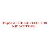 5727100185 УПЛОТНИТЕЛЬНОЕ КОЛЬЦО Epiroc