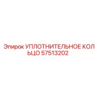 Уплотнительное кольцо 57513202 Epiroc