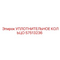 Уплотнительное кольцо 57513236 Epiroc