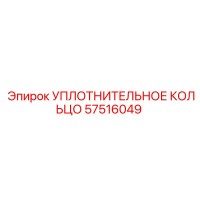 Уплотнительное кольцо 57516049 Epiroc