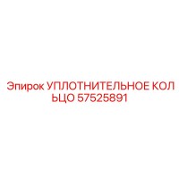 Уплотнительное кольцо 57525891 Epiroc