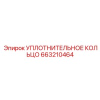 663210464 УПЛОТНИТЕЛЬНОЕ КОЛЬЦО (Epiroc)