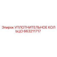 663211717 УПЛОТНИТЕЛЬНОЕ КОЛЬЦО Epiroc