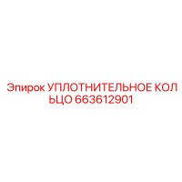 663612901 УПЛОТНИТЕЛЬНОЕ КОЛЬЦО Epiroc
