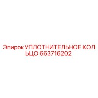 663716202 УПЛОТНИТЕЛЬНОЕ КОЛЬЦО Epiroc
