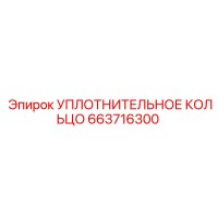 663716300 УПЛОТНИТЕЛЬНОЕ КОЛЬЦО Epiroc