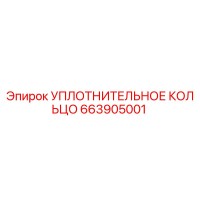 663905001 УПЛОТНИТЕЛЬНОЕ КОЛЬЦО Epiroc