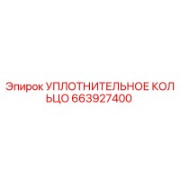 663927400 УПЛОТНИТЕЛЬНОЕ КОЛЬЦО Epiroc