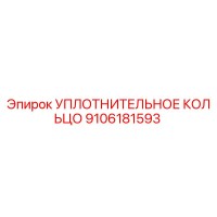 УПЛОТНИТЕЛЬНОЕ КОЛЬЦО 9106181593 Epiroc