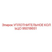 95018651 УПЛОТНИТЕЛЬНОЕ КОЛЬЦО Epiroc
