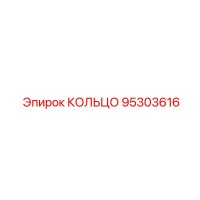 95303616 КОЛЬЦО Epiroc