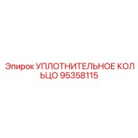 Уплотнительное кольцо 95358115 Epiroc