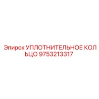9753213317 УПЛОТНИТЕЛЬНОЕ КОЛЬЦО Epiroc