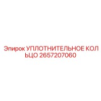 2657207060 Уплотнительное кольцо Epiroc