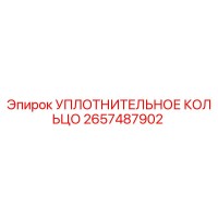 2657487902 УПЛОТНИТЕЛЬНОЕ КОЛЬЦО Epiroc