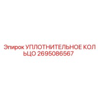 2695086567 УПЛОТНИТЕЛЬНОЕ КОЛЬЦО Эпирок