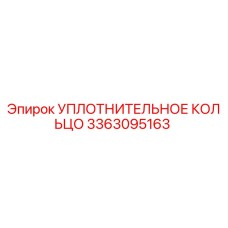 3363095163 УПЛОТНИТЕЛЬНОЕ КОЛЬЦО Эпирок