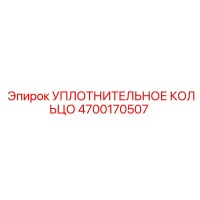 4700170507 УПЛОТНИТЕЛЬНОЕ КОЛЬЦО Epiroc