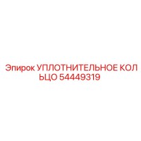 54449319 УПЛОТНИТЕЛЬНОЕ КОЛЬЦО Epiroc