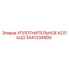5541334900 УПЛОТНИТЕЛЬНОЕ КОЛЬЦО Эпирок