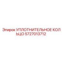 5727013712 УПЛОТНИТЕЛЬНОЕ КОЛЬЦО Epiroc