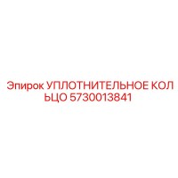 5730013841 УПЛОТНИТЕЛЬНОЕ КОЛЬЦО Epiroc