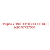 57727604 УПЛОТНИТЕЛЬНОЕ КОЛЬЦО Epiroc