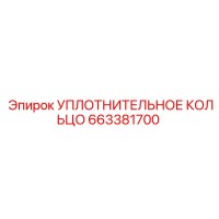 663381700 УПЛОТНИТЕЛЬНОЕ КОЛЬЦО Epiroc