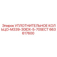 663617600 УПЛОТНИТЕЛЬНОЕ КОЛЬЦО-M339-30IDX-5-70SECT Epiroc