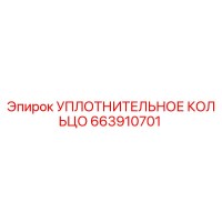 663910701 УПЛОТНИТЕЛЬНОЕ КОЛЬЦО Epiroc