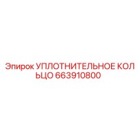 663910800 УПЛОТНИТЕЛЬНОЕ КОЛЬЦО Epiroc