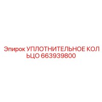 663939800 Уплотнительное кольцо Epiroc