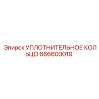 666600019 УПЛОТНИТЕЛЬНОЕ КОЛЬЦО Epiroc