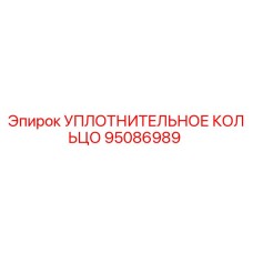 95086989 УПЛОТНИТЕЛЬНОЕ КОЛЬЦО Epiroc