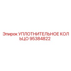 95384822 УПЛОТНИТЕЛЬНОЕ КОЛЬЦО Epiroc