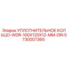 5730007365 УПЛОТНИТЕЛЬНОЕ КОЛЬЦО-WDR-100X120X12-MM-DIN Epiroc