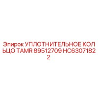 HC63071822 УПЛОТНИТЕЛЬНОЕ КОЛЬЦО TAMR 89512709 Epiroc