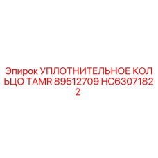 HC63071822 УПЛОТНИТЕЛЬНОЕ КОЛЬЦО TAMR 89512709 Epiroc