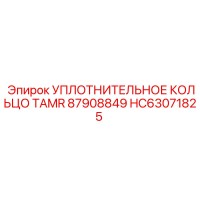 HC63071825 УПЛОТНИТЕЛЬНОЕ КОЛЬЦО TAMR 87908849 Epiroc