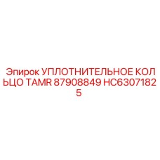 HC63071825 УПЛОТНИТЕЛЬНОЕ КОЛЬЦО TAMR 87908849 Epiroc
